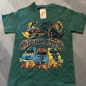 Paradise Lost “Shake & Bake" Green Tee size Small